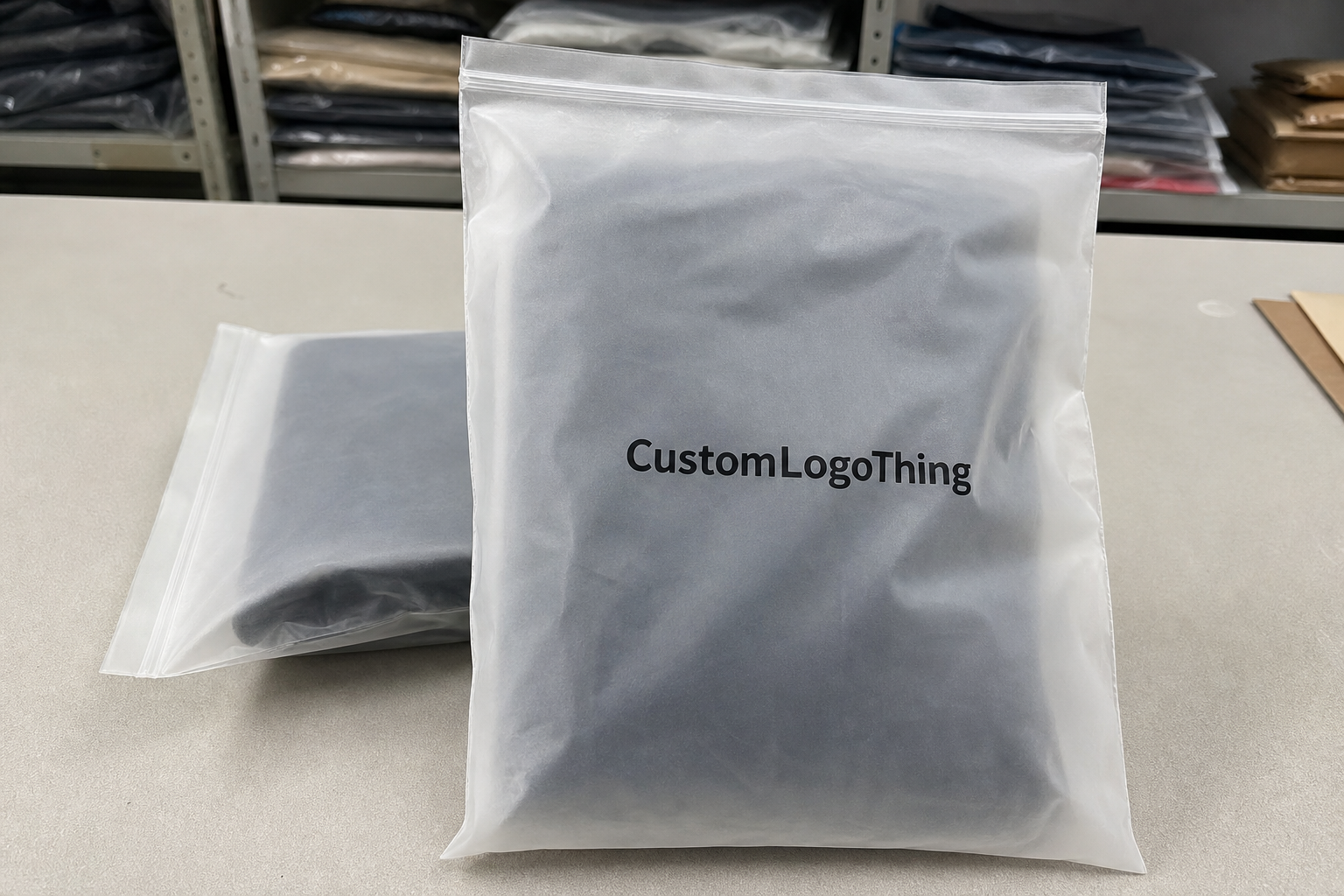Frosted Zipper Bags for Outdoor Brands: Unit Cost Guide
