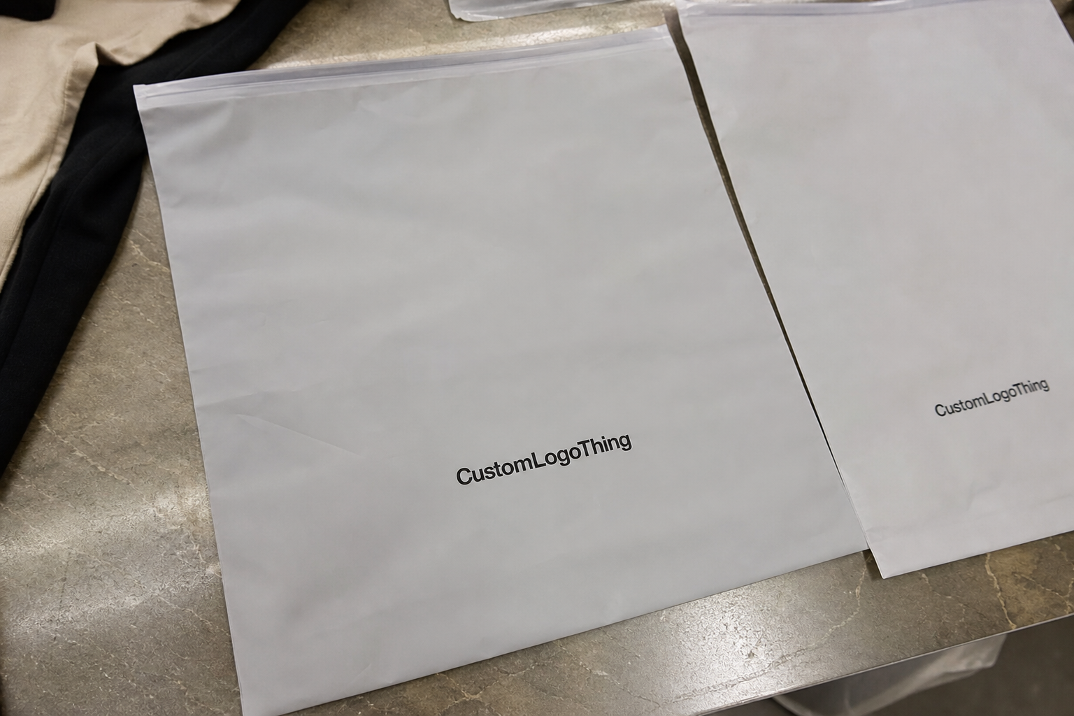 Quote Matte Zipper Bags for Streetwear Labels Cost Breakdown