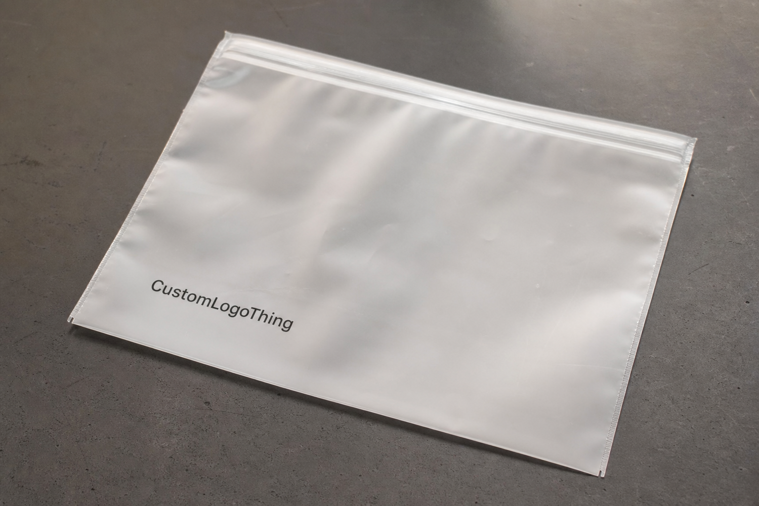 Frosted Zipper Bags for Outdoor Brands Wholesale Pricing