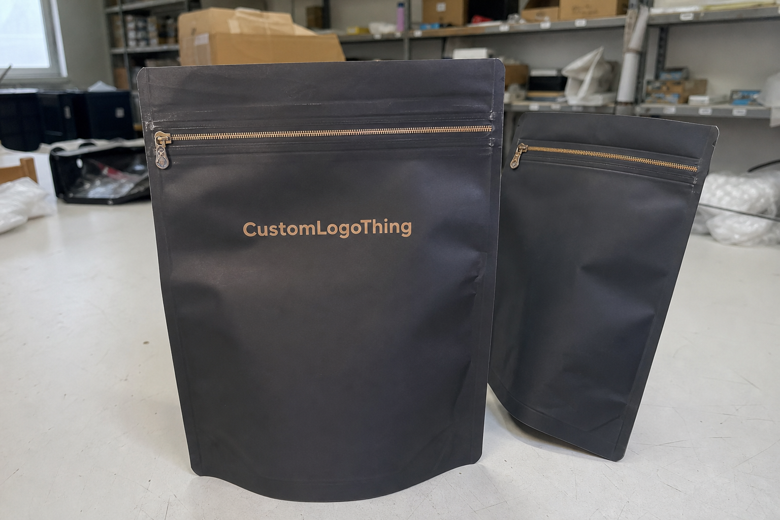 Matte Zipper Bags for Breweries: Bulk Pricing Quote
