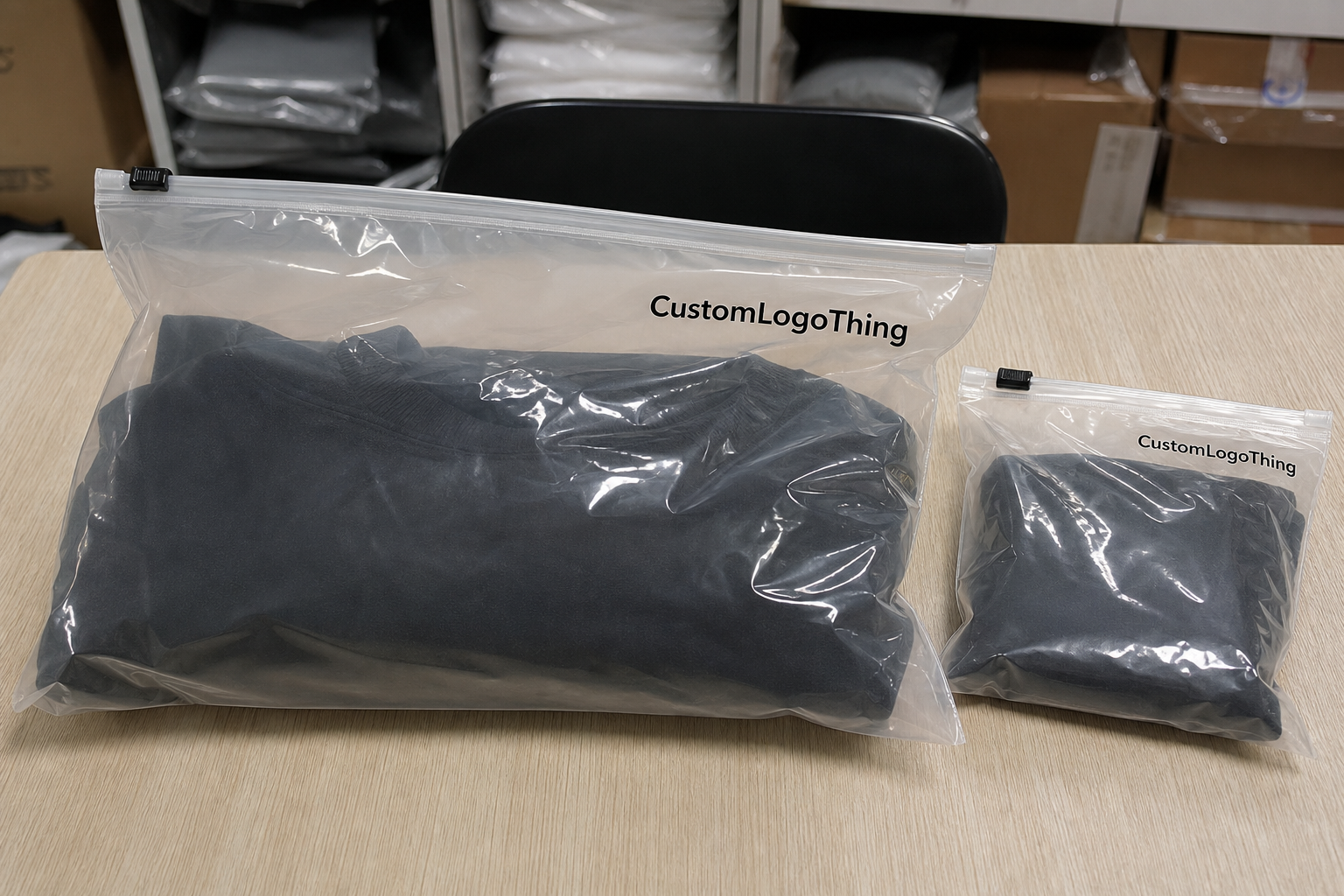 Buy Slider Lock Bags for Streetwear Labels MOQ Guide