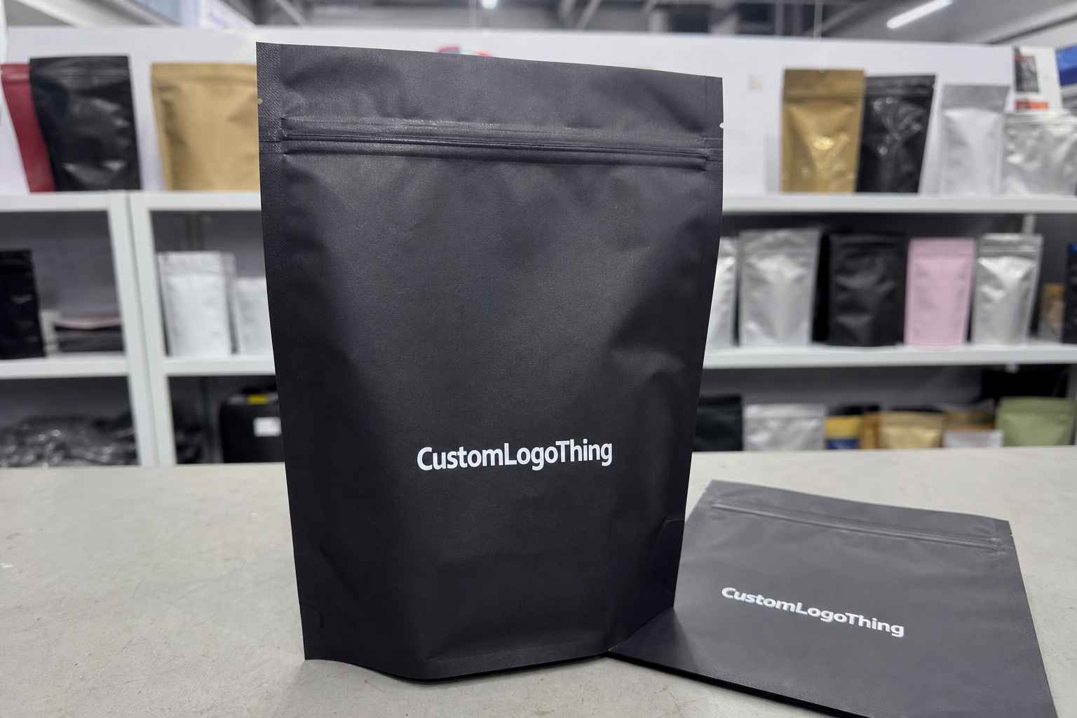 Matte Zipper Bags for Sports Clubs Order Guide & Specs