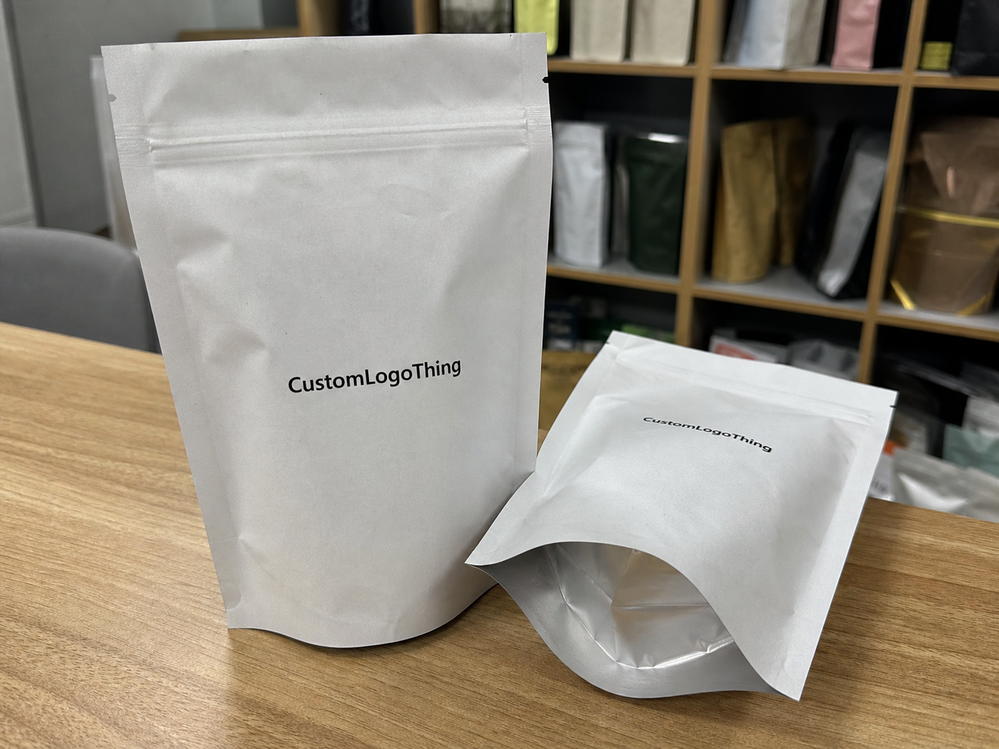 Custom Stand Up Pouch Packaging for Brands Ready to Order