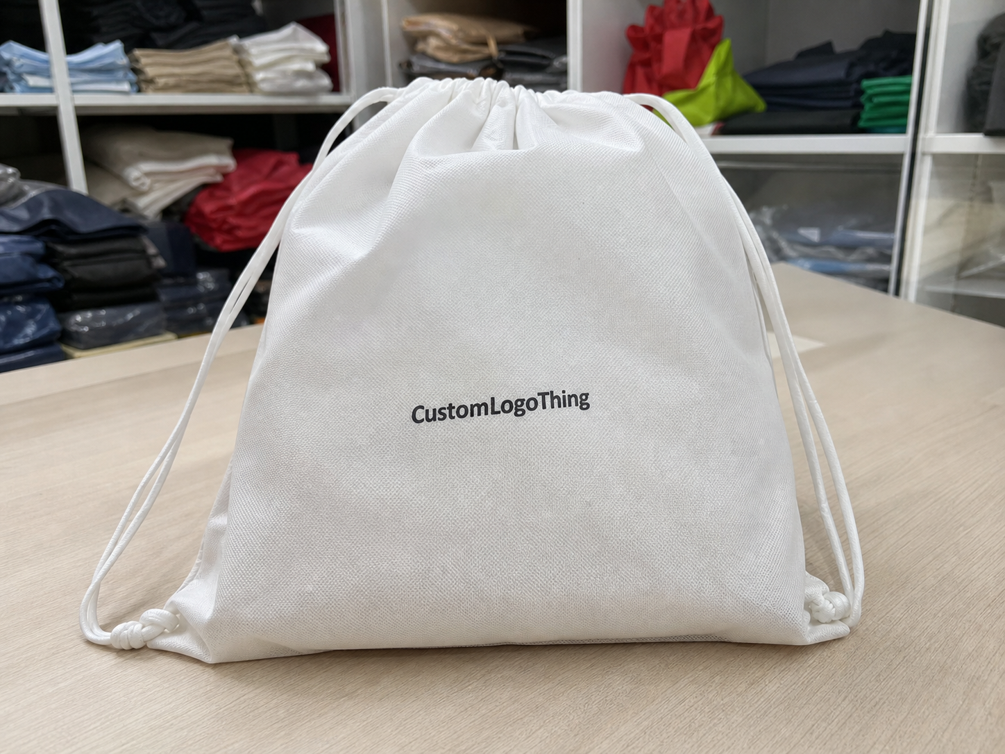Custom Drawstring Bags No Minimum Order for Quick Quotes