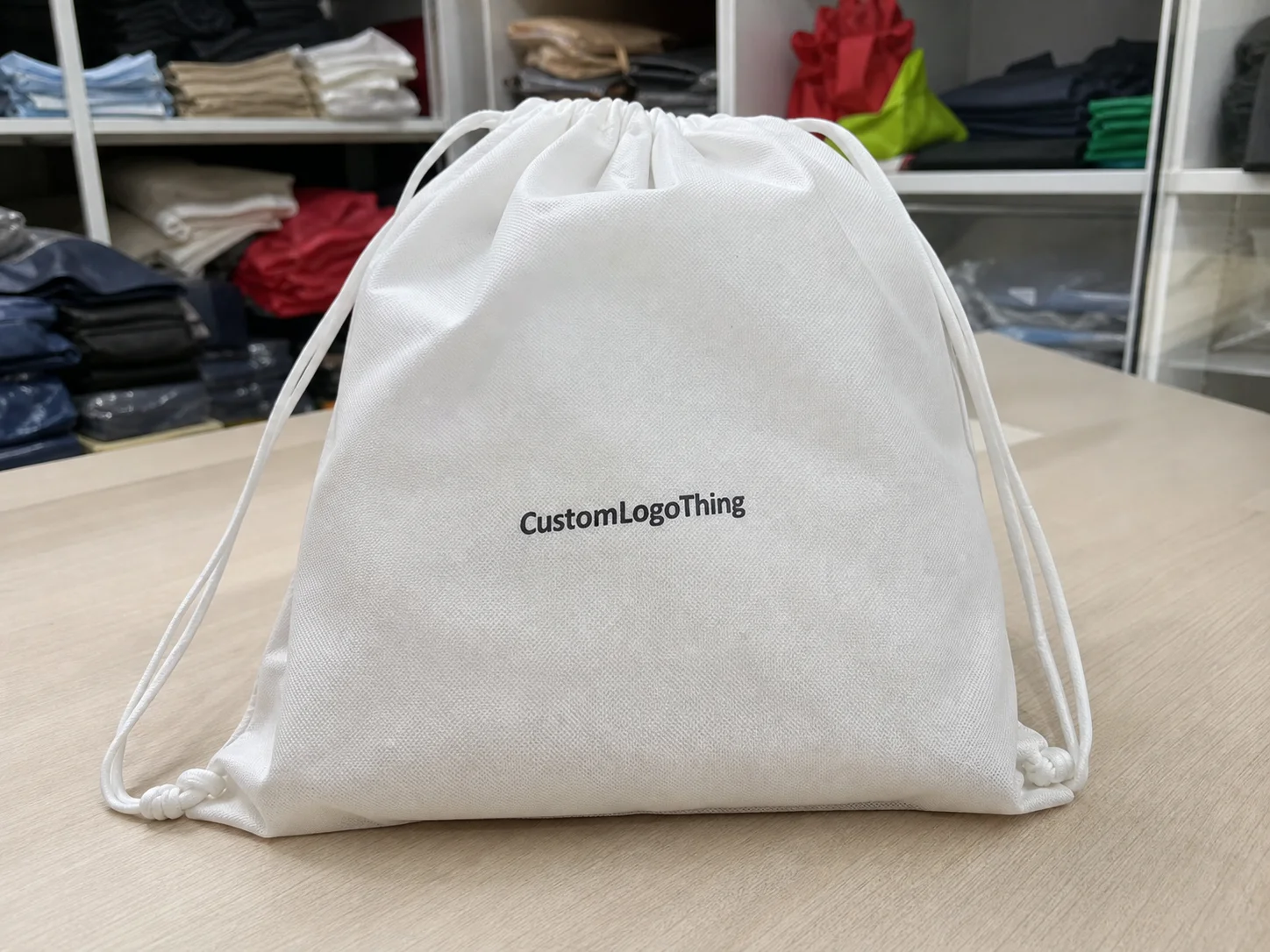 Custom Drawstring Bags No Minimum Order for Quick Quotes