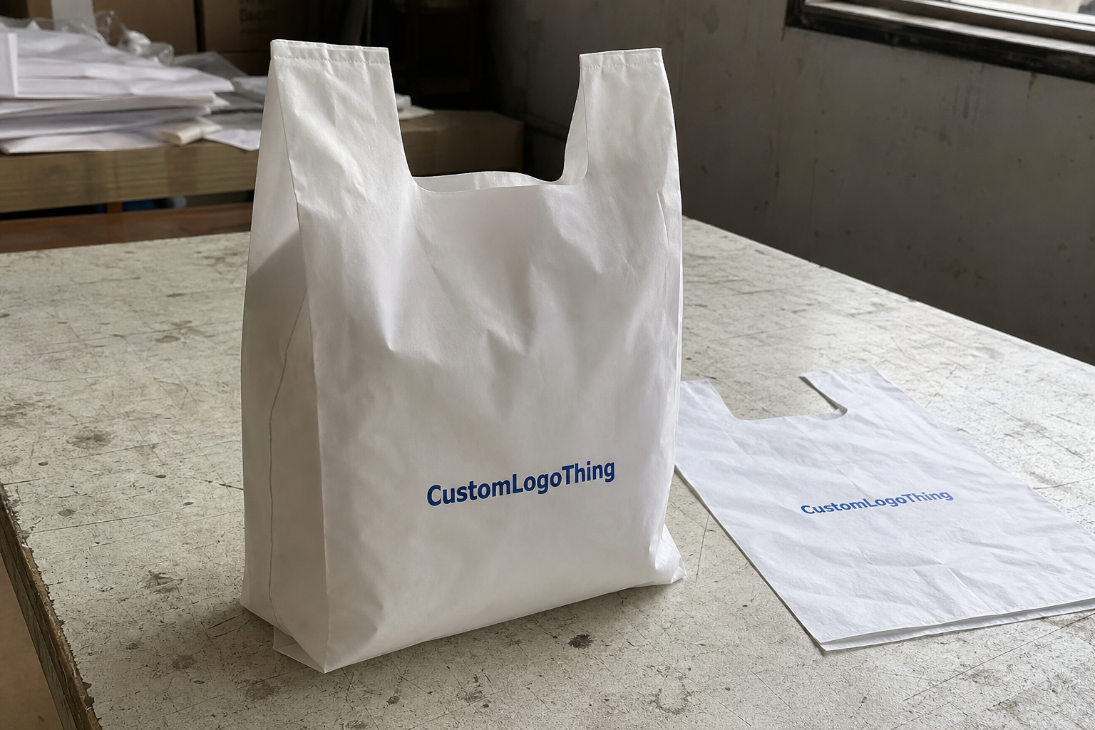 Custom Printed T-Shirt Bags: How to Order the Right Ones