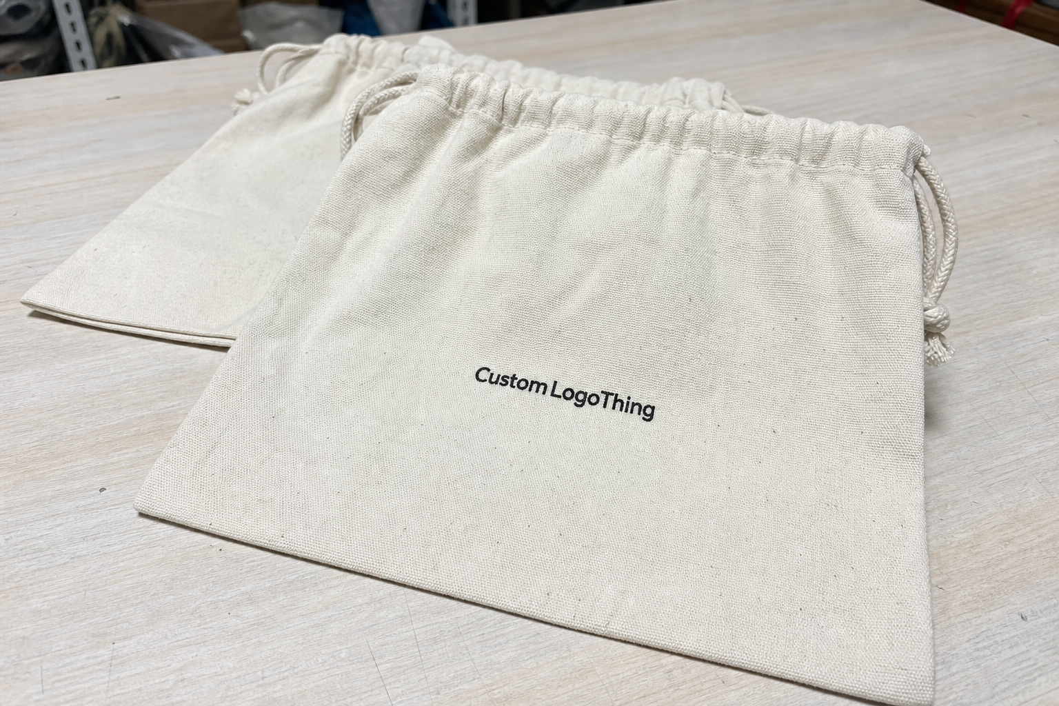Custom Printed Drawstring Bags: Specs, Pricing, Next Steps
