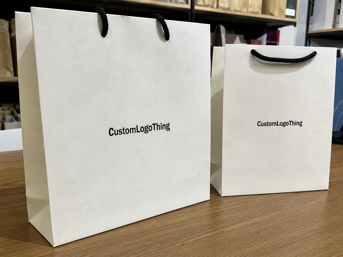 Custom Plastic Grocery Bags with Logo: Buyer's Guide
