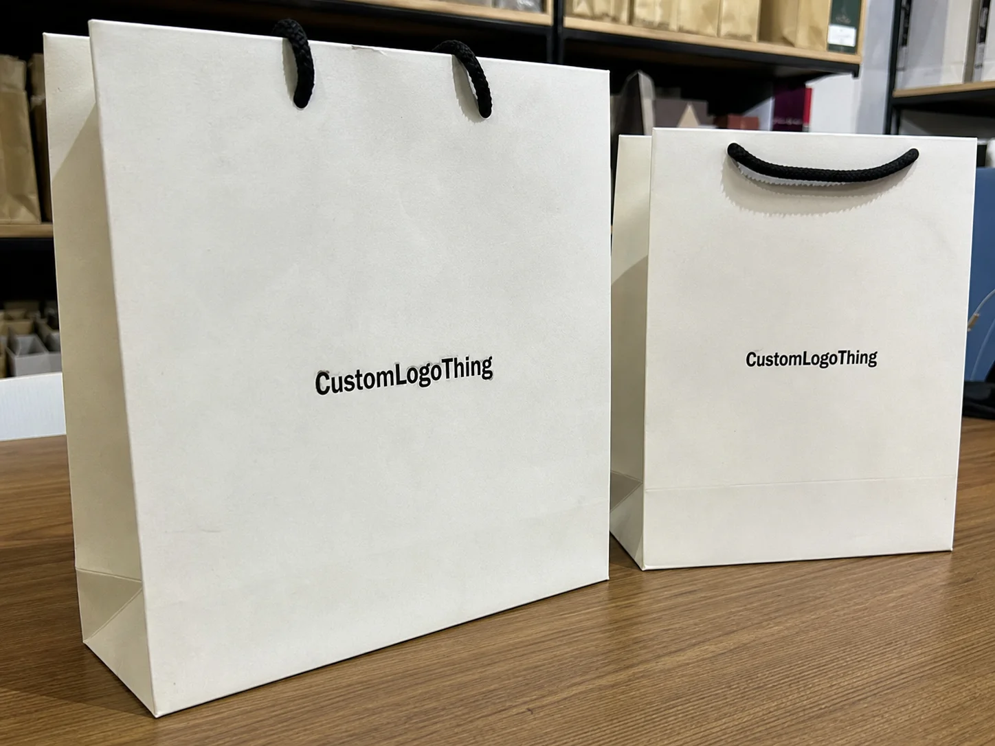 Custom Plastic Grocery Bags with Logo: Buyer's Guide