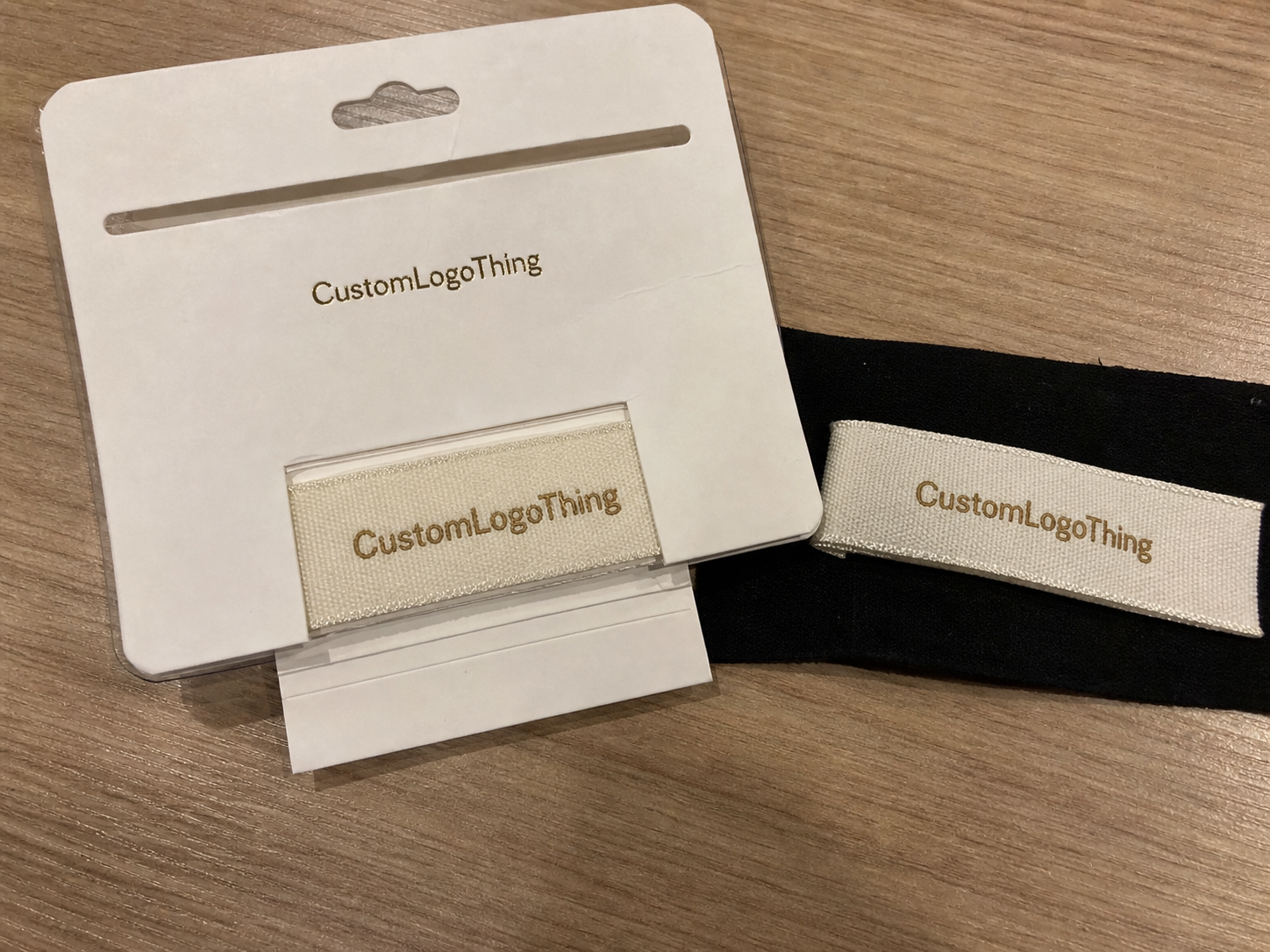 Custom Labels for Clothes: Order the Right Finish