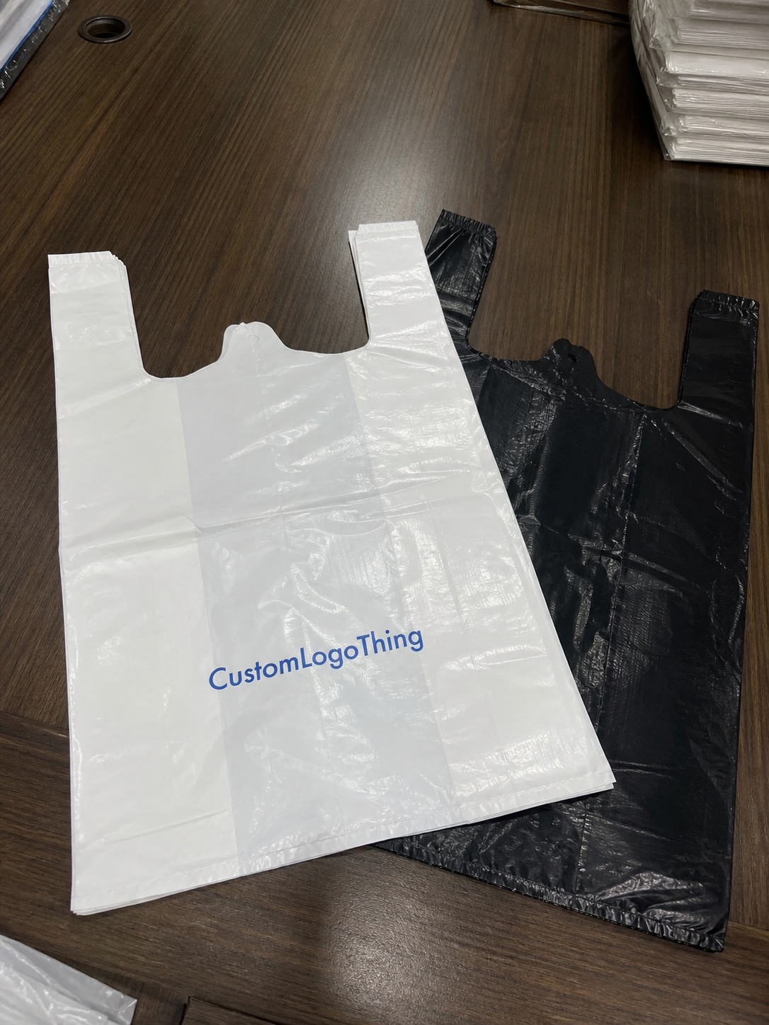 Custom Printed Plastic T Shirt Bags: Buy Smarter