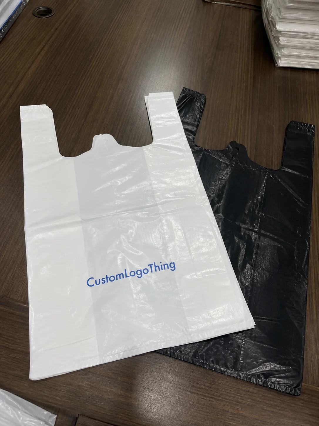Custom Printed Plastic T Shirt Bags: Buy Smarter