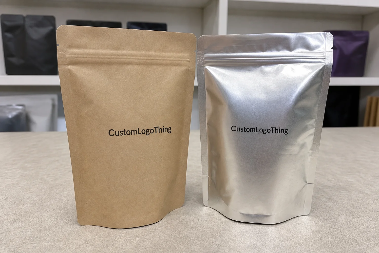 Custom Stand Up Pouch Bags That Help Buyers Cut Waste
