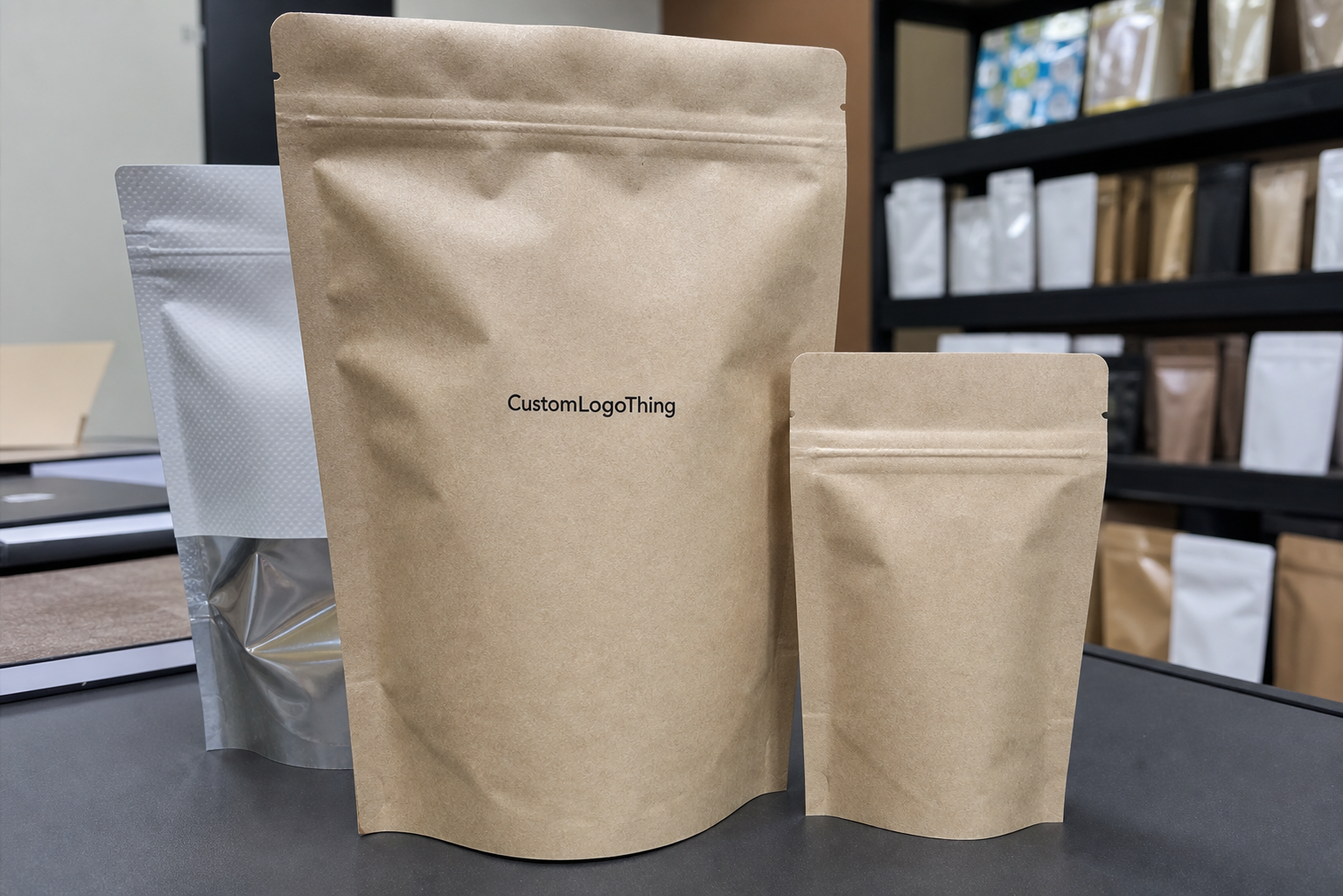 Custom Stand Up Pouches No Minimum: Buy Smarter