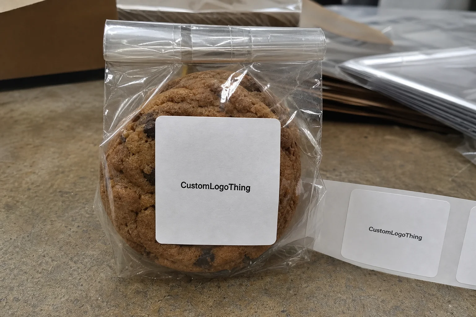 Custom Cookie Labels: Buy Smarter for Cleaner Packaging