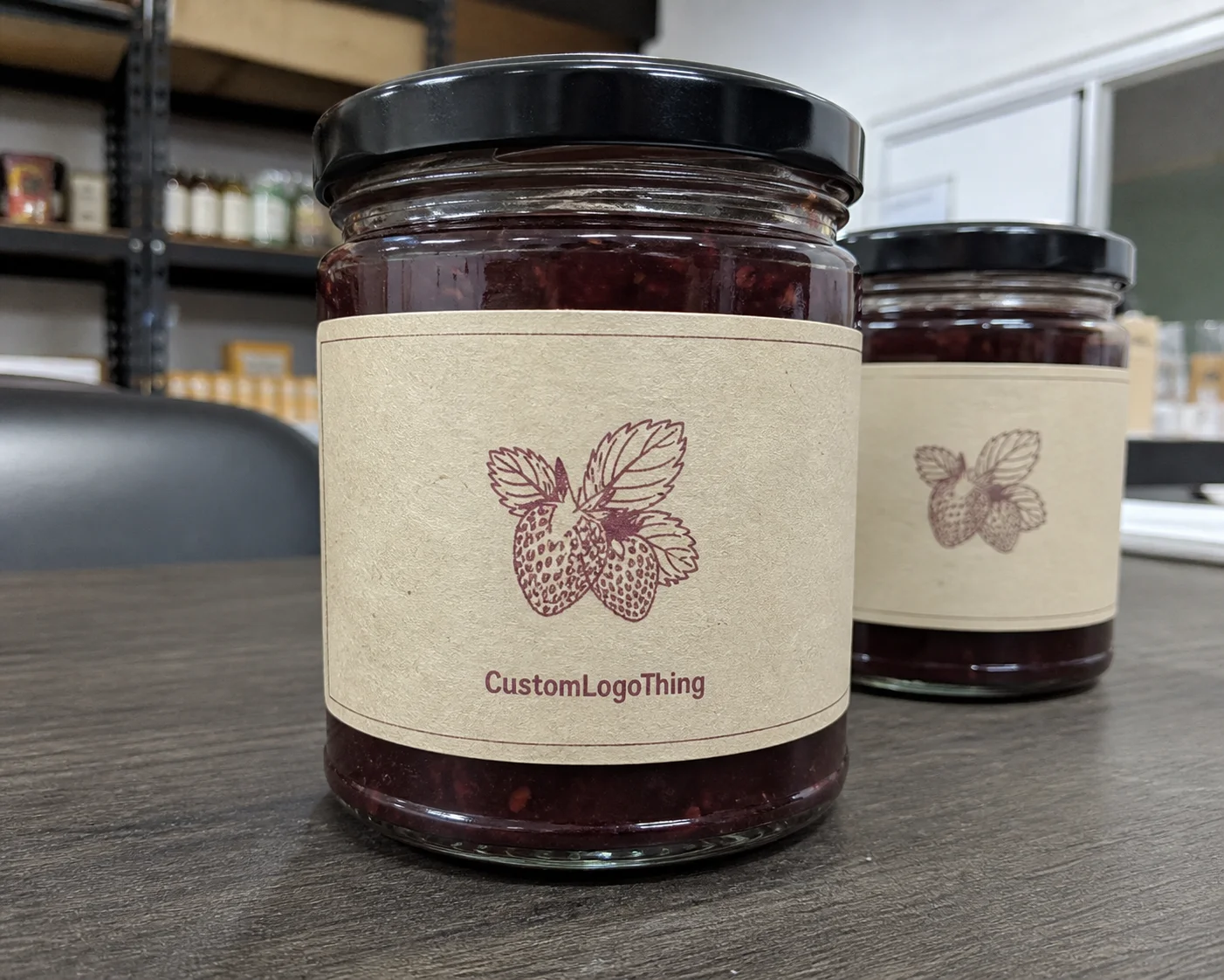 Custom Jam Jar Labels: Specs, Pricing, and Ordering
