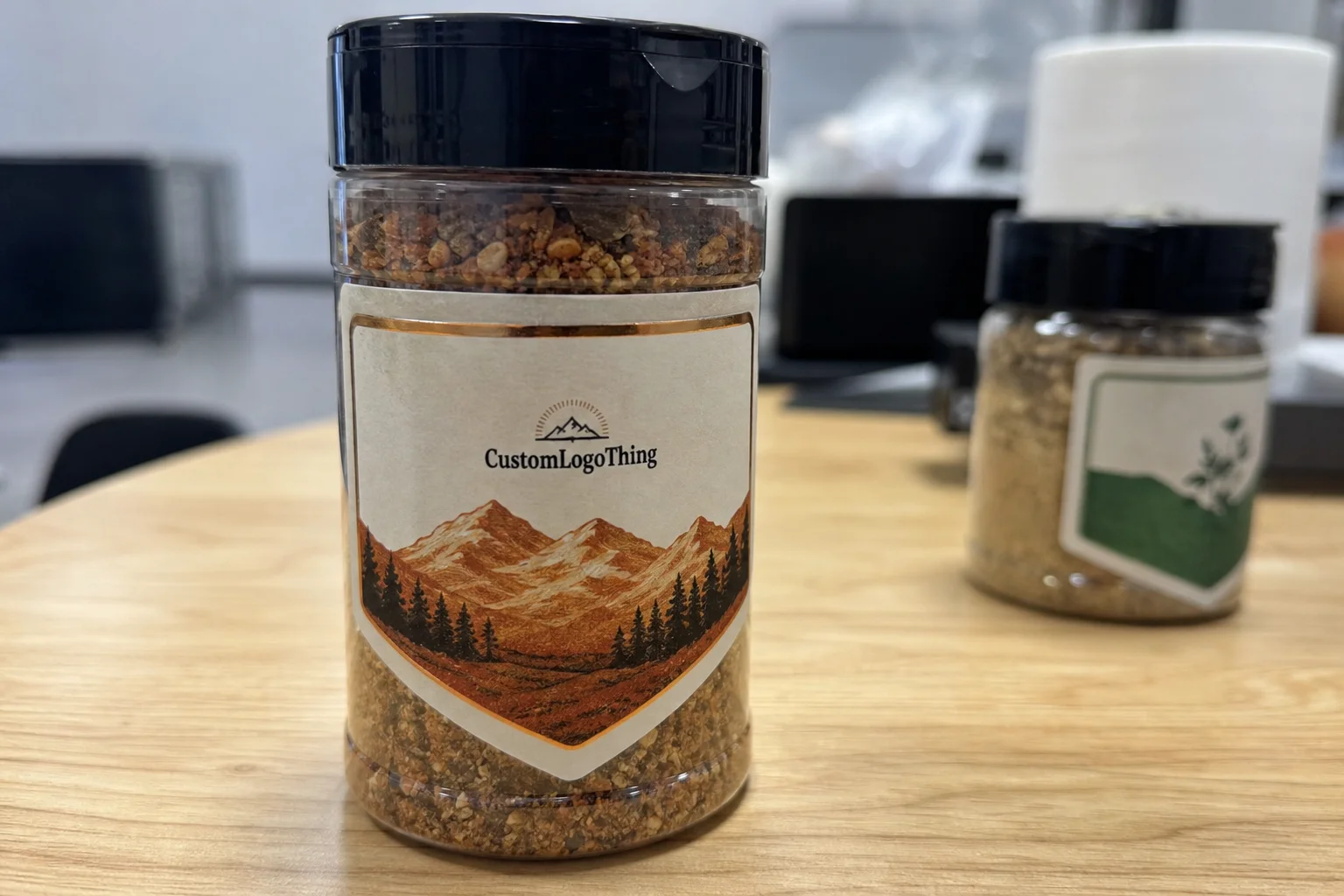 Custom Seasoning Labels: Design, Price, and Order