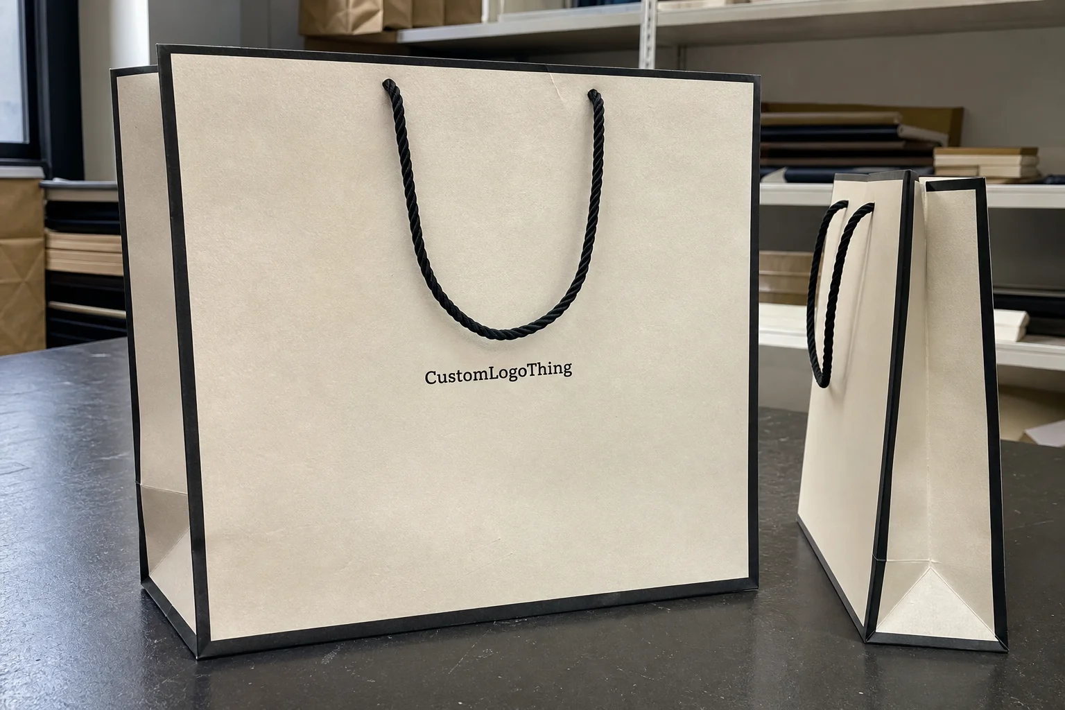 Custom Reusable Plastic Bags for Retail Orders That Last