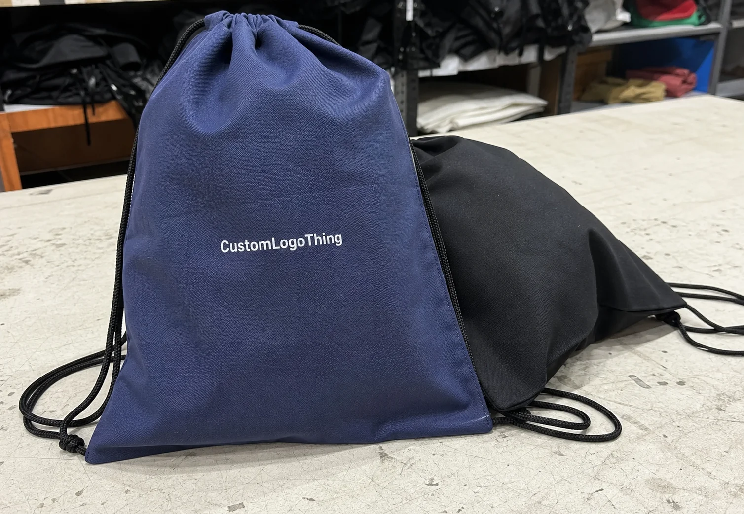 Cheap Custom Drawstring Bags for Bulk Order Quotes Fast