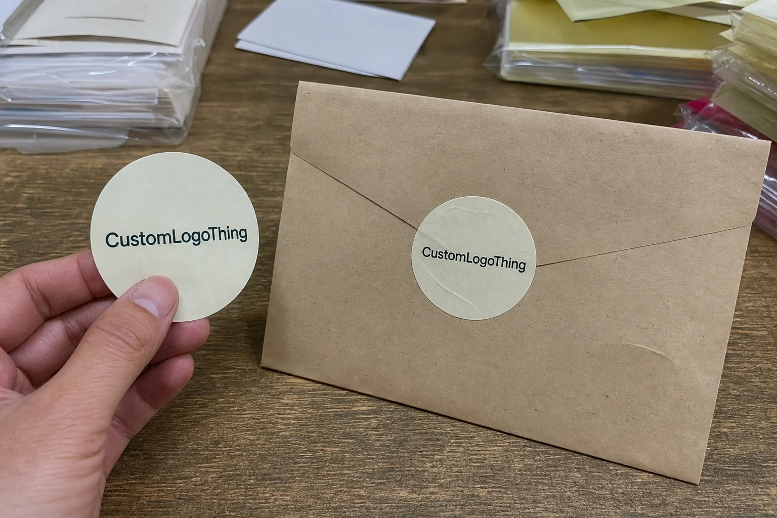 Custom Stickers for Envelopes: Buy Smarter, Seal Better