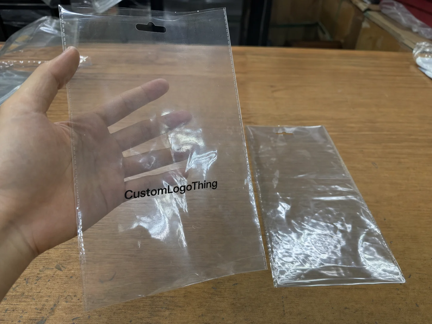 Custom Cellophane Bags for Packaging That Sells