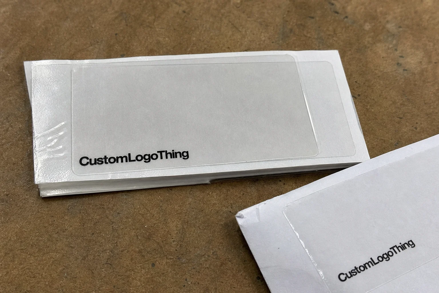 Custom Clear Address Labels: Buy Smarter, Ship Cleaner