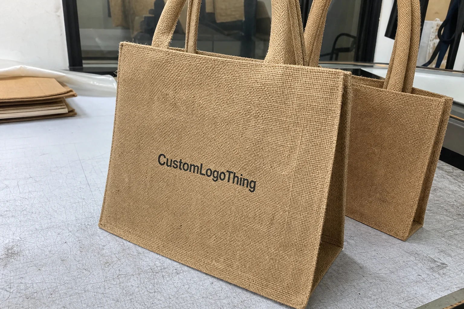 Custom Burlap Tote Bags: Bulk Ordering Guide for Buyers