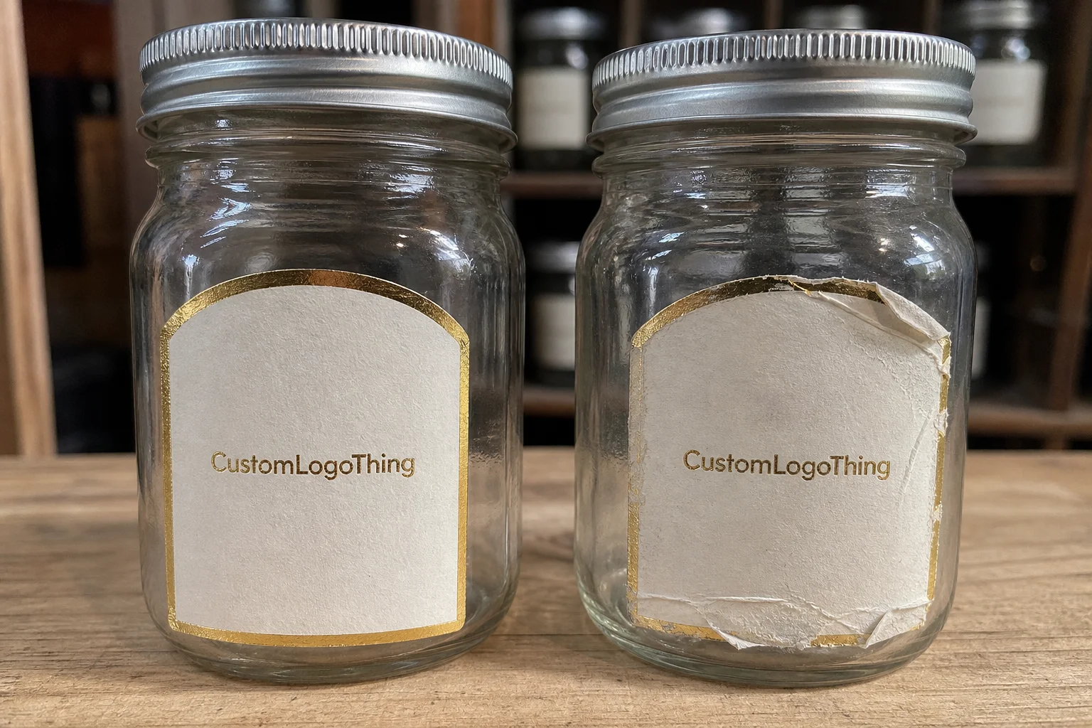 Custom Mason Jar Labels: Pricing, Specs, and Turnaround