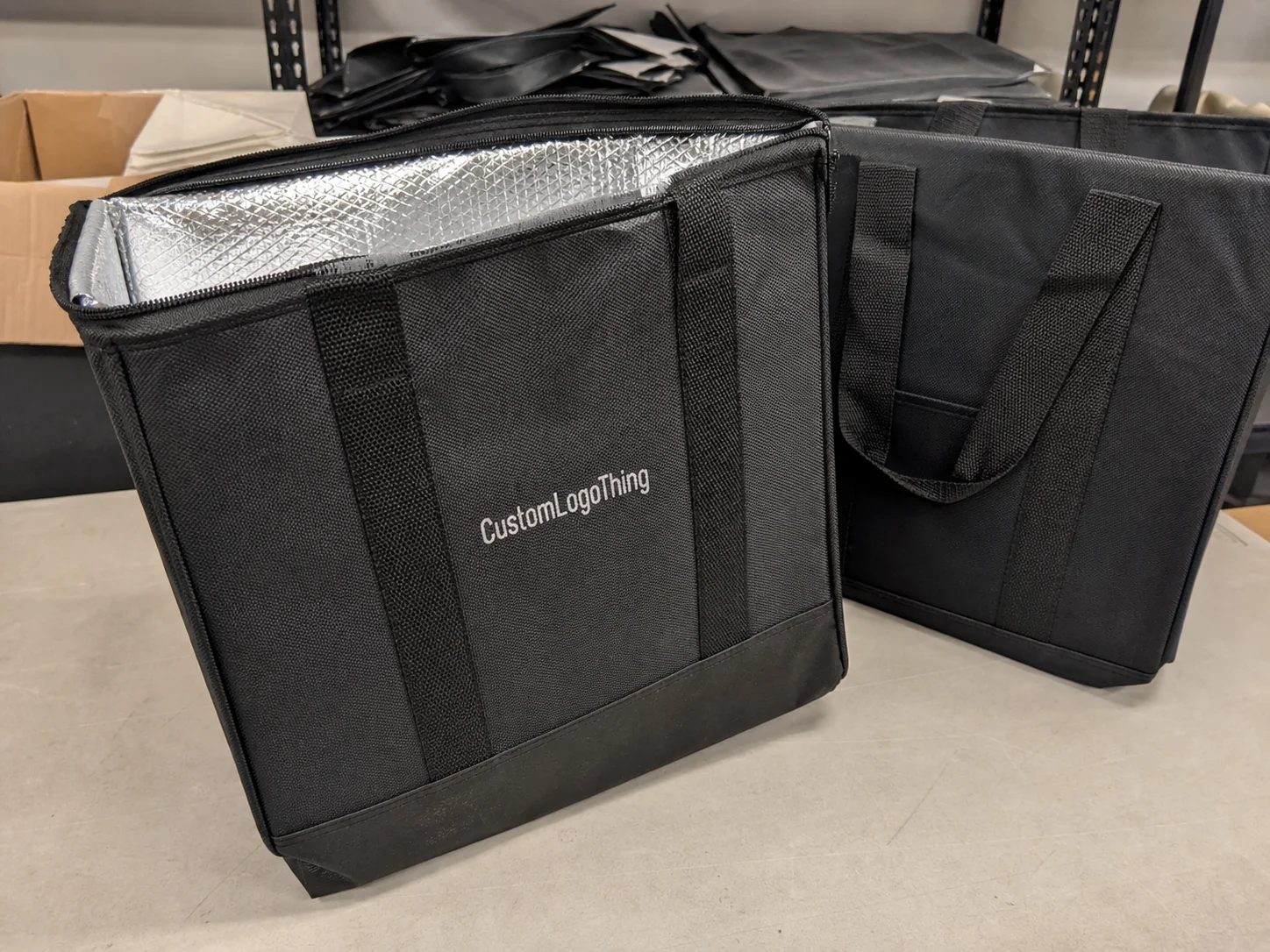 Custom Insulated Grocery Bags: Choose, Price, and Order