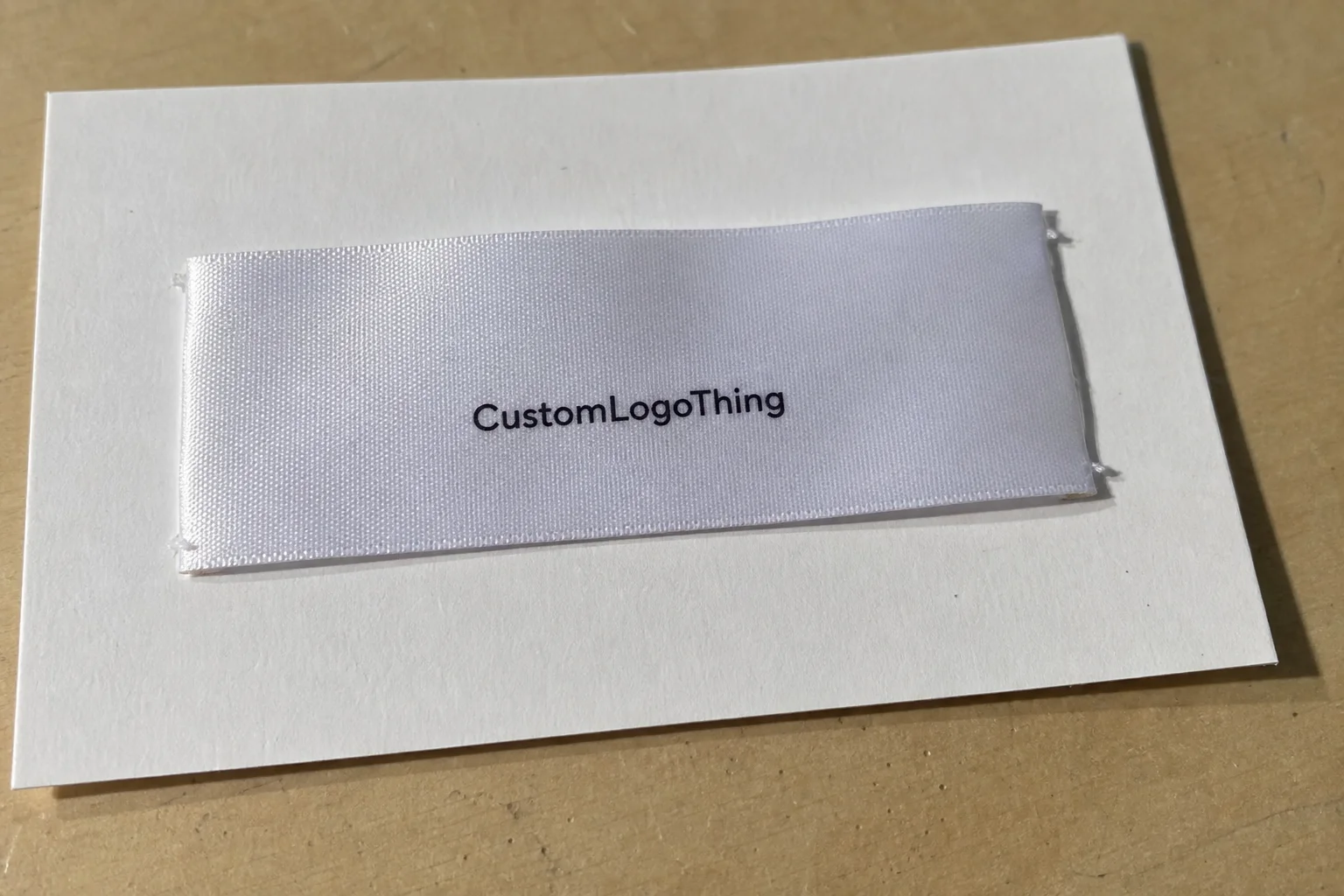 Custom Satin Labels: How to Choose the Right Finish