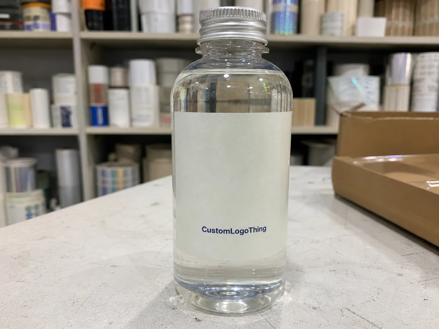 Custom Waterproof Labels for Bottles: Buy Smarter