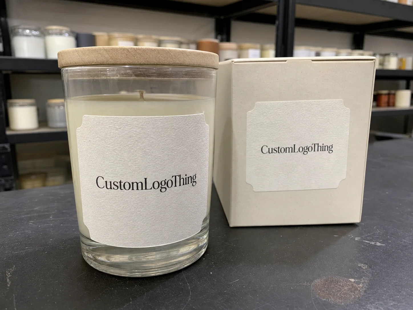 Candles with Custom Labels: Choose, Print, and Apply