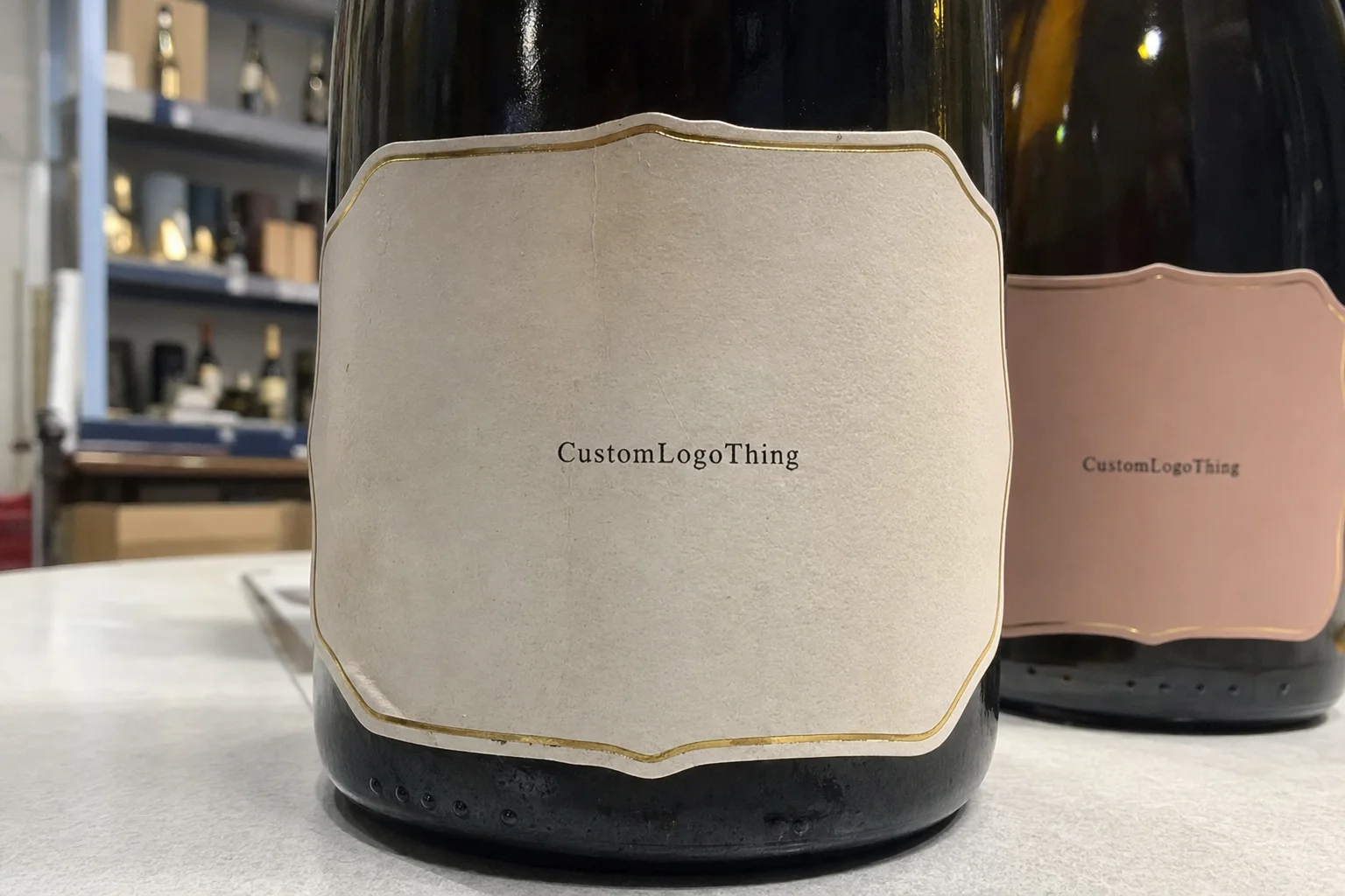 Custom Champagne Bottle Labels: Specs, Pricing, and Orders