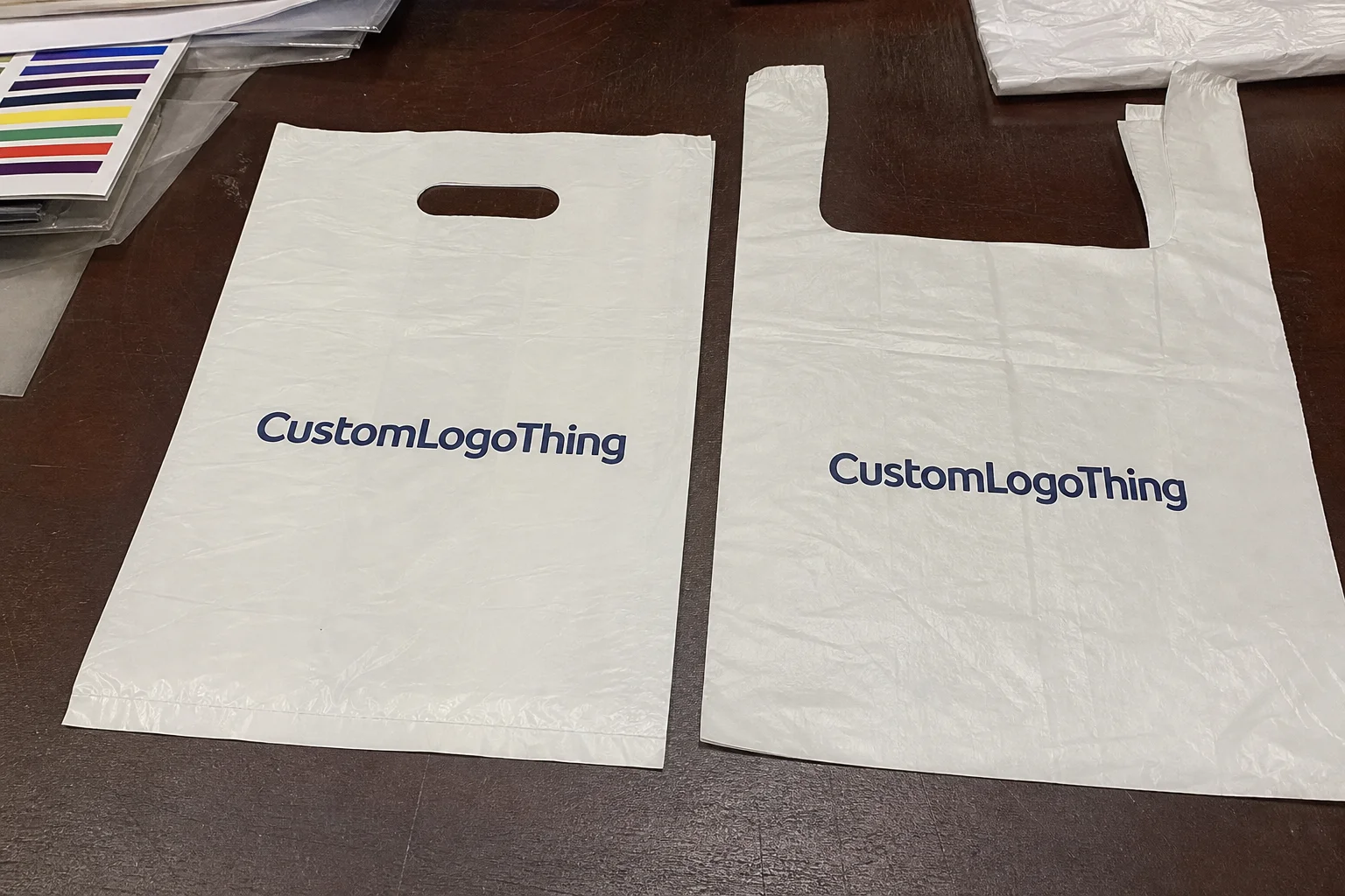 Printed Plastic Grocery Bags: Order Custom Bags That Sell