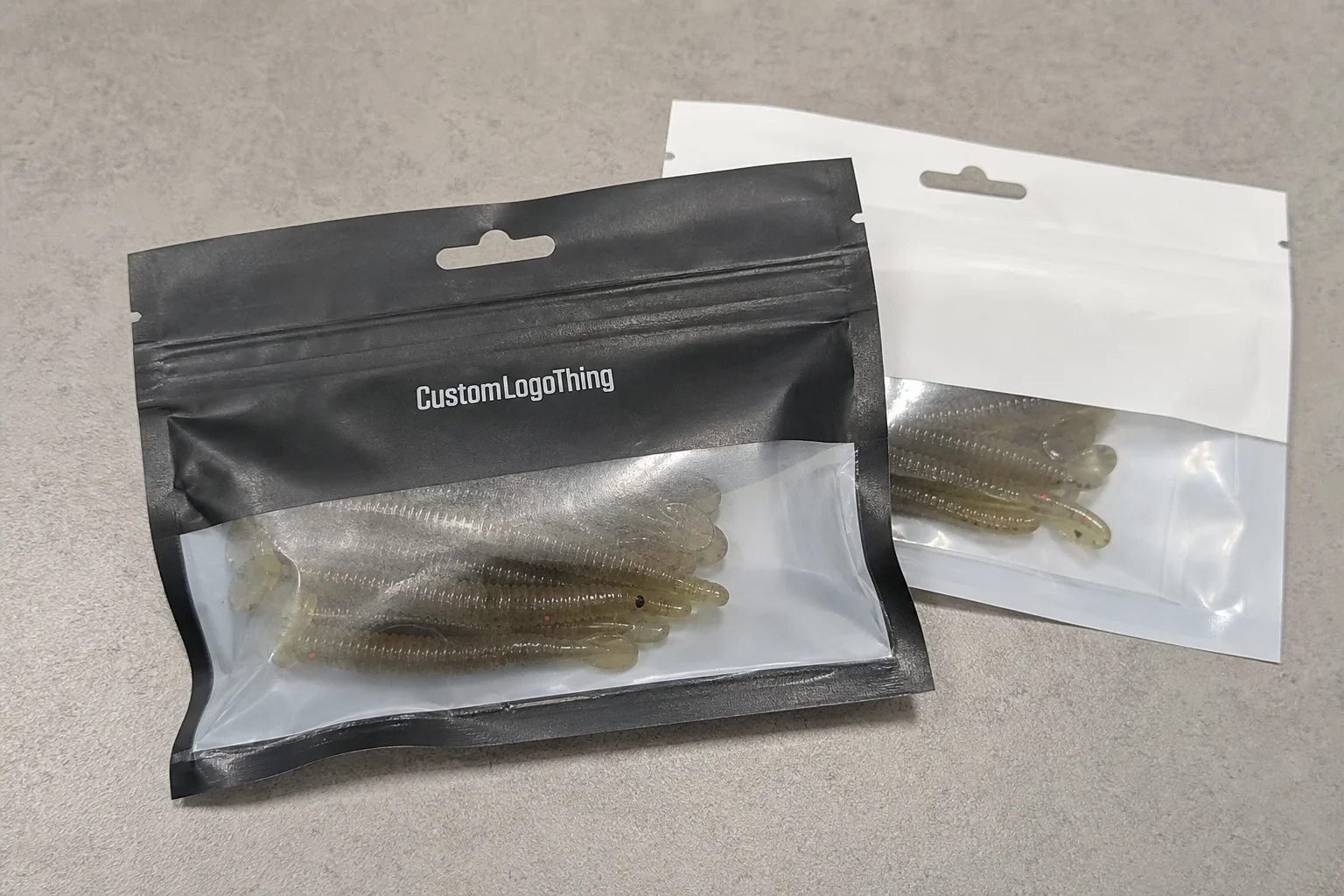 Custom Soft Plastic Bait Bags: Buy Smarter, Sell Better