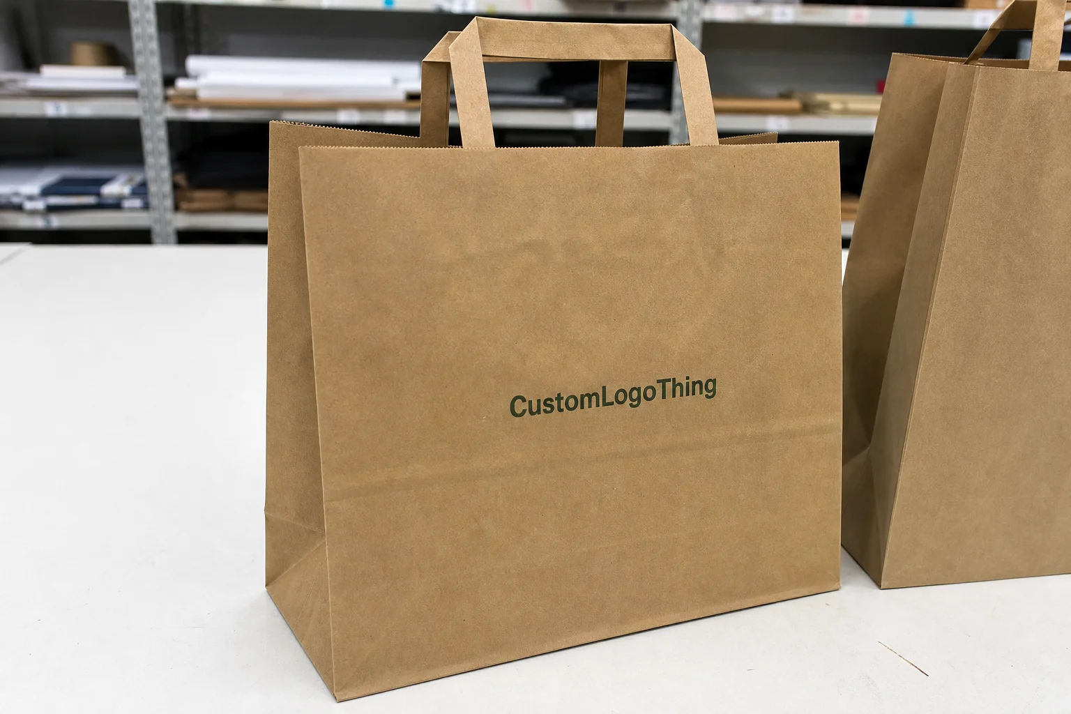 Custom Grocery Bags That Make Checkout Faster and Cleaner