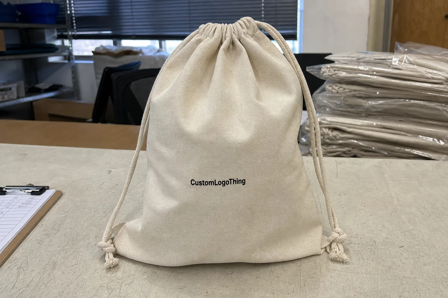 Custom Drawstring Bags: Pricing, Specs, and Turnaround