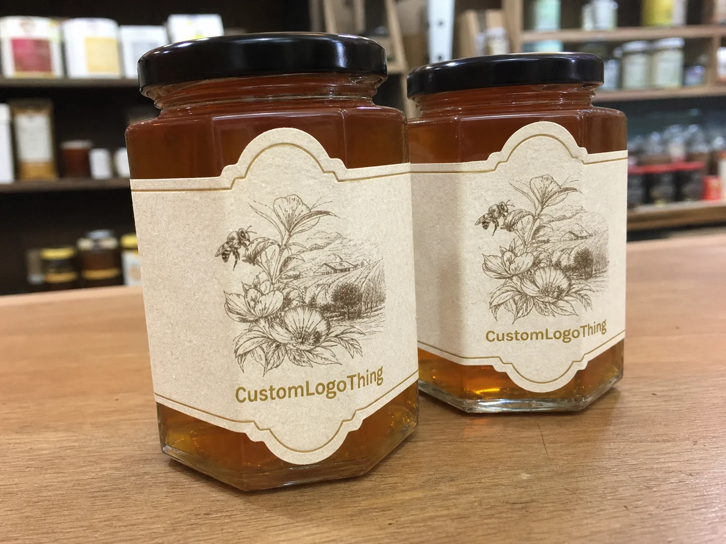Printed Honey Jar Labels: Order Smarter, Stick Better