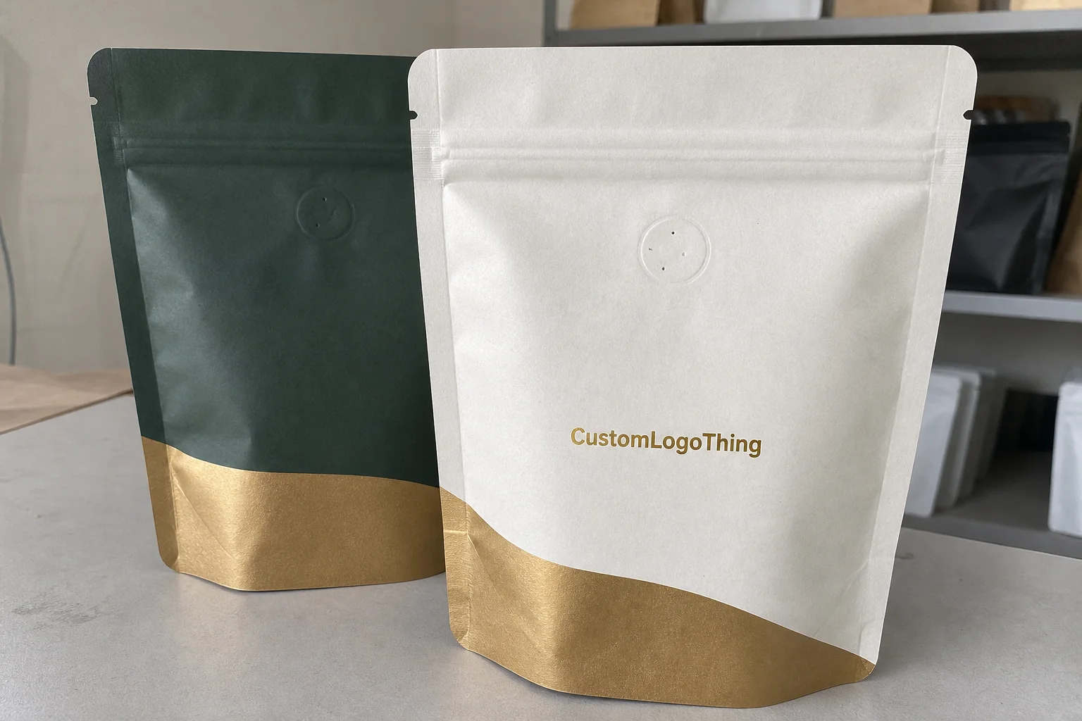 Custom Coffee Pouches That Protect Freshness and Sell