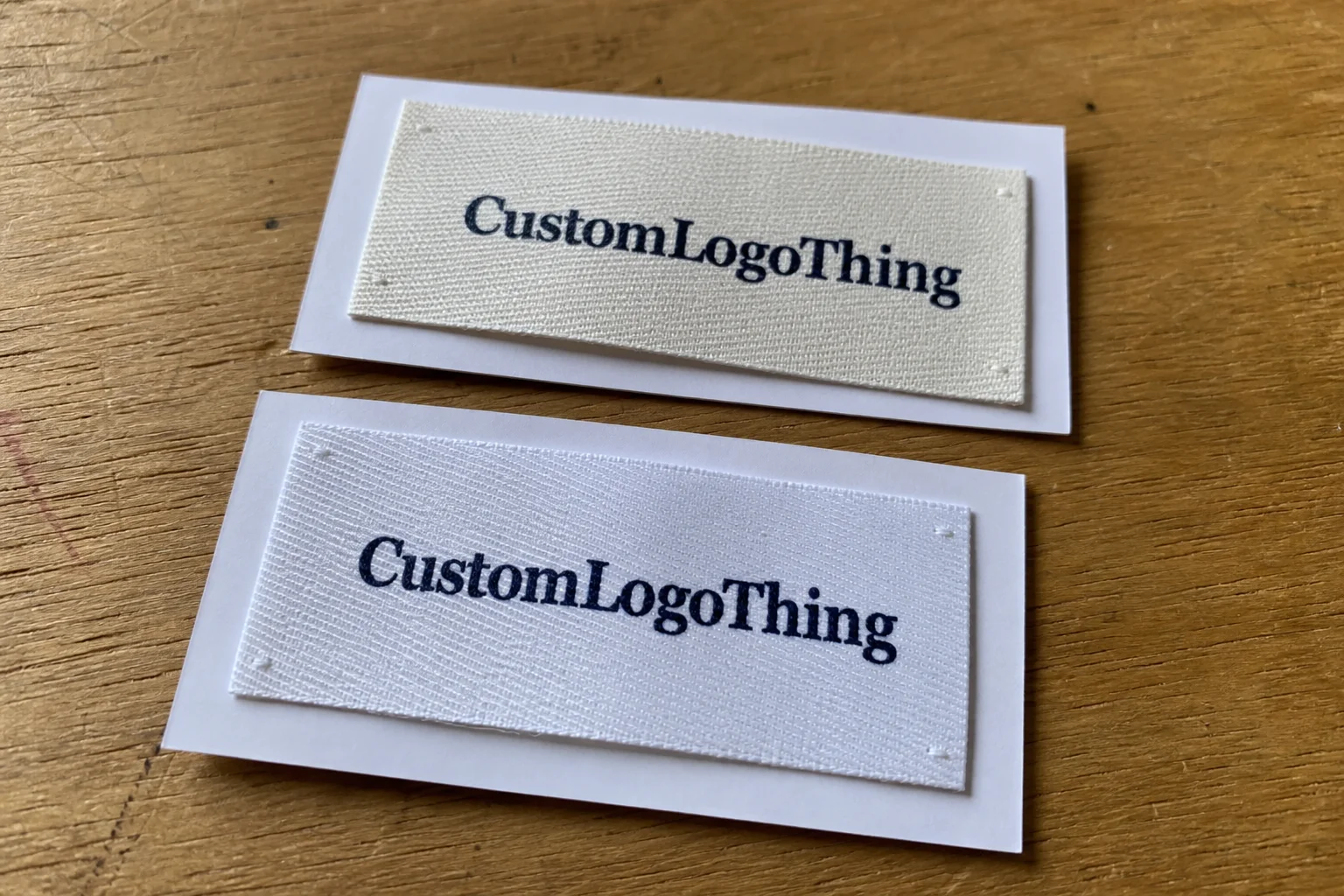 Custom cloth labels for handmade items that sell fast