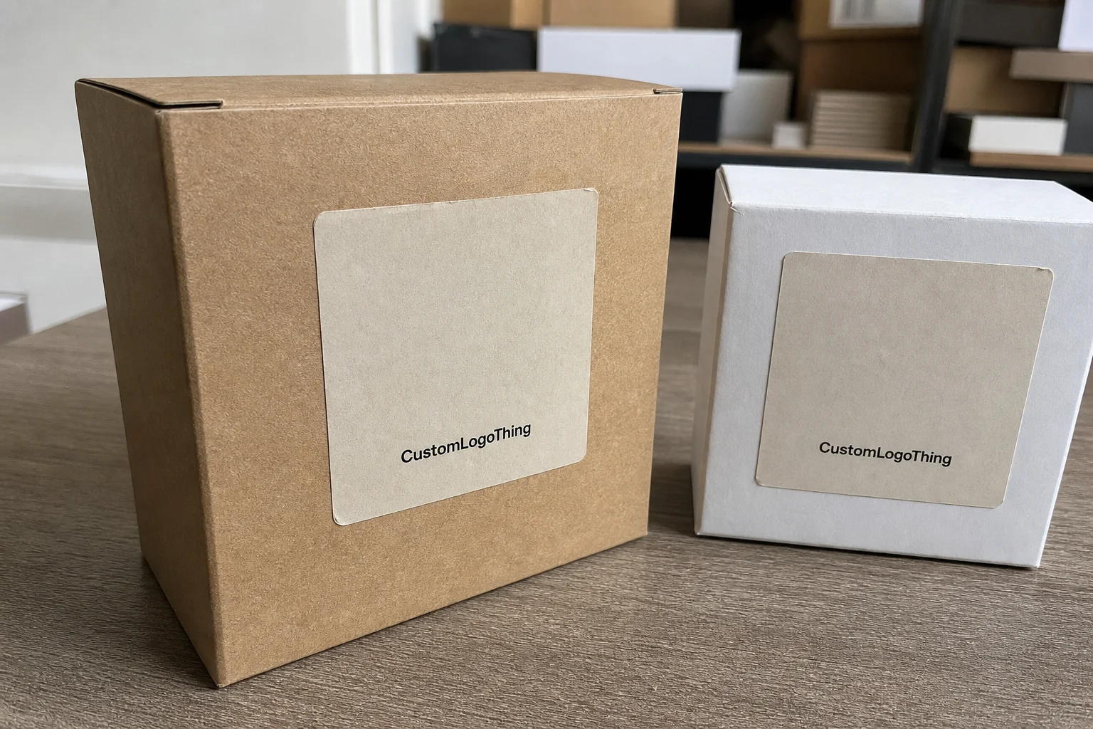 Custom Square Labels for Clothing: Size, Cost, Order