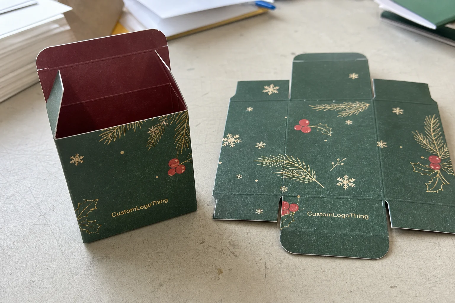Custom Christmas Boxes: How to Order the Right Fit