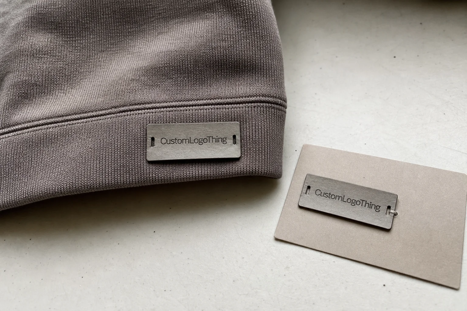 Custom Engraved Labels for Clothing: Order Better Tags