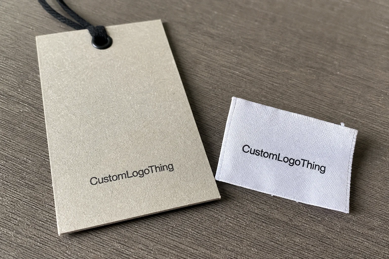 Custom Tags and Labels for Clothing: Order the Right Fit