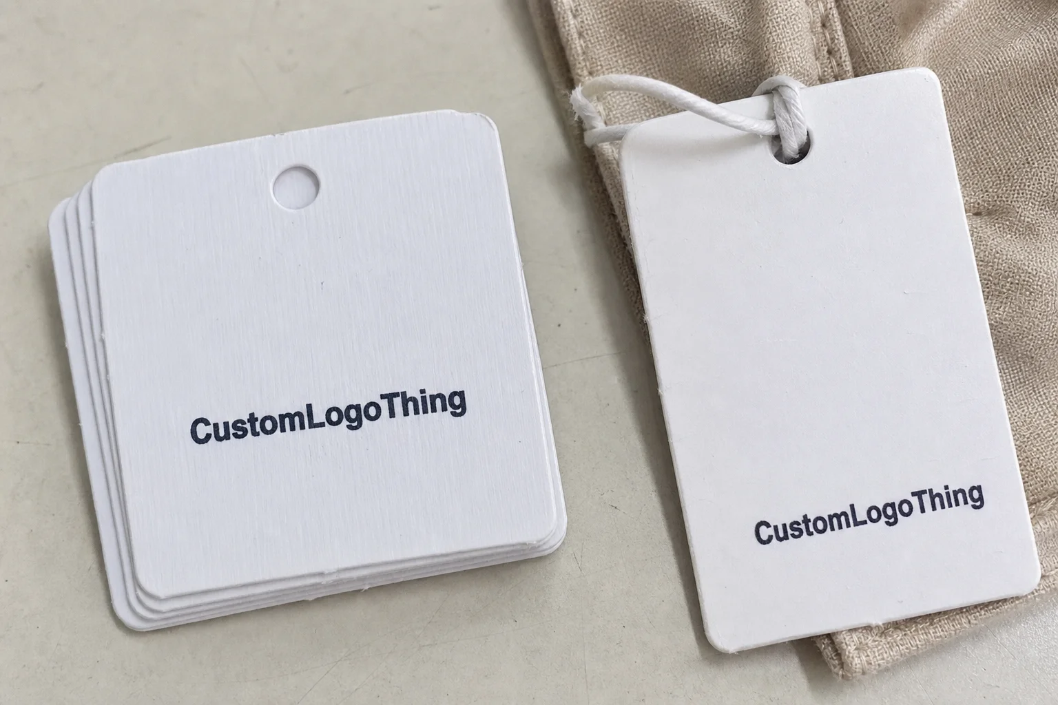 Custom Plastic Labels for Clothing: Pricing and Ordering
