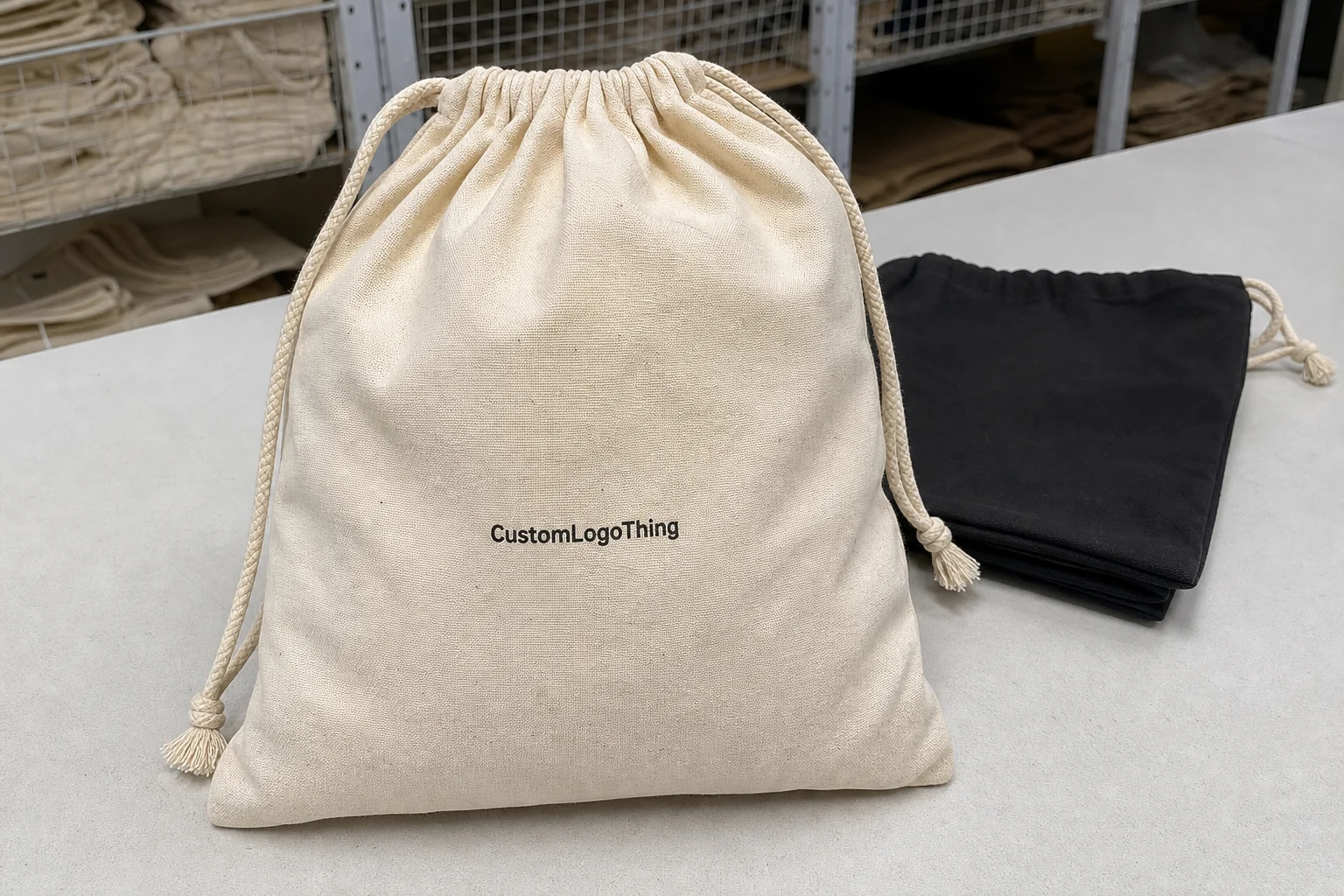 Custom Cotton Drawstring Bags: Pricing, Specs, and Quote