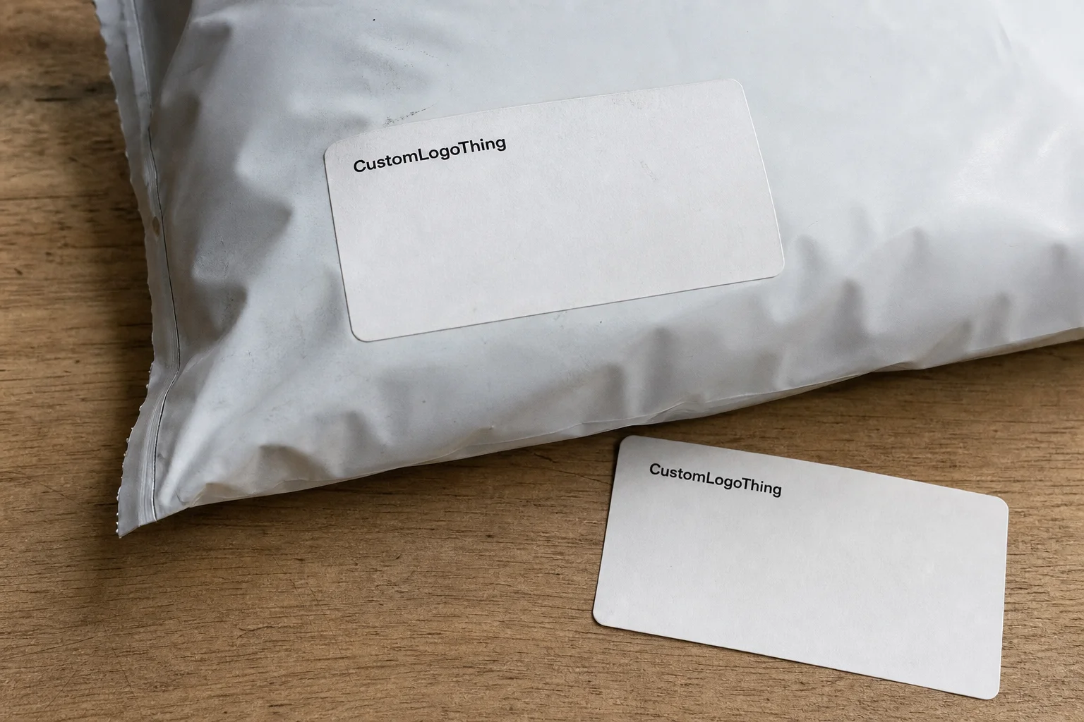 Order Custom Business Return Address Labels for Apparel