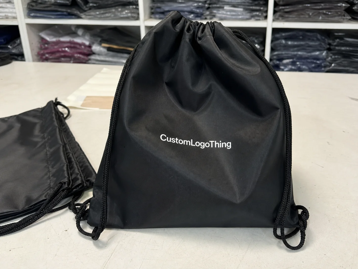 Custom Nylon Drawstring Bags: Buyer's Guide to Sizing & Cost