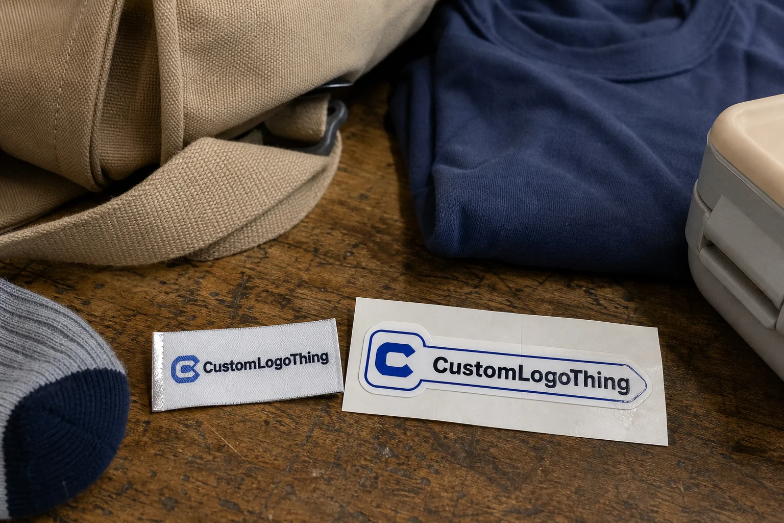 Why Personalized Camp Labels Matter More Than Most Parents Expect - CustomLogoThing packaging example