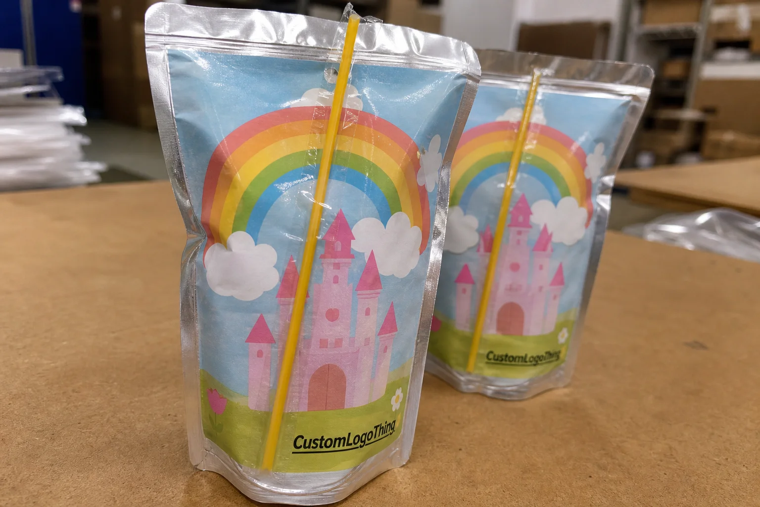 Why personalized capri sun labels stand out at events - CustomLogoThing packaging example